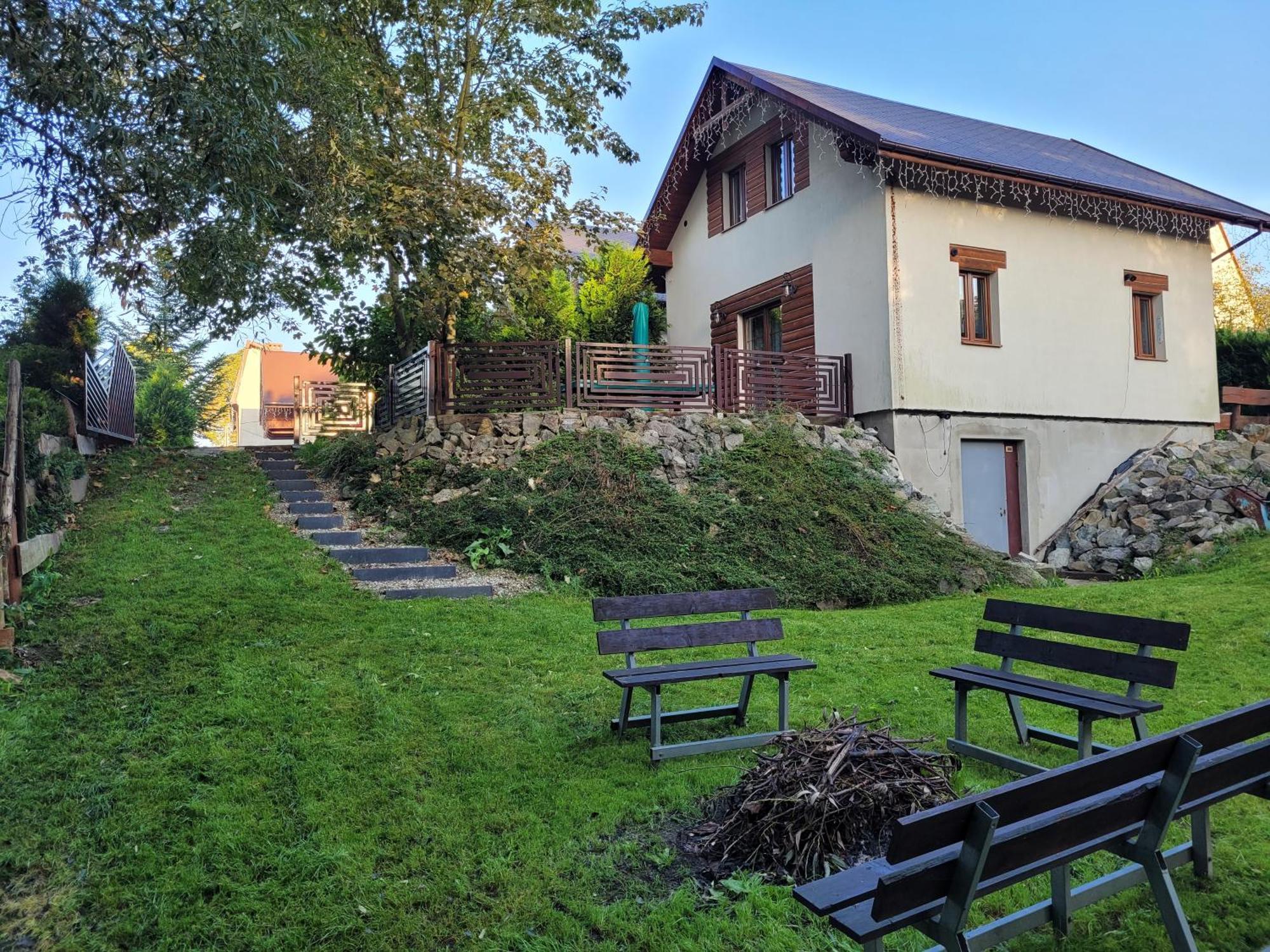 Apartamenty -Domki Istebna 1544 Exteriör bild