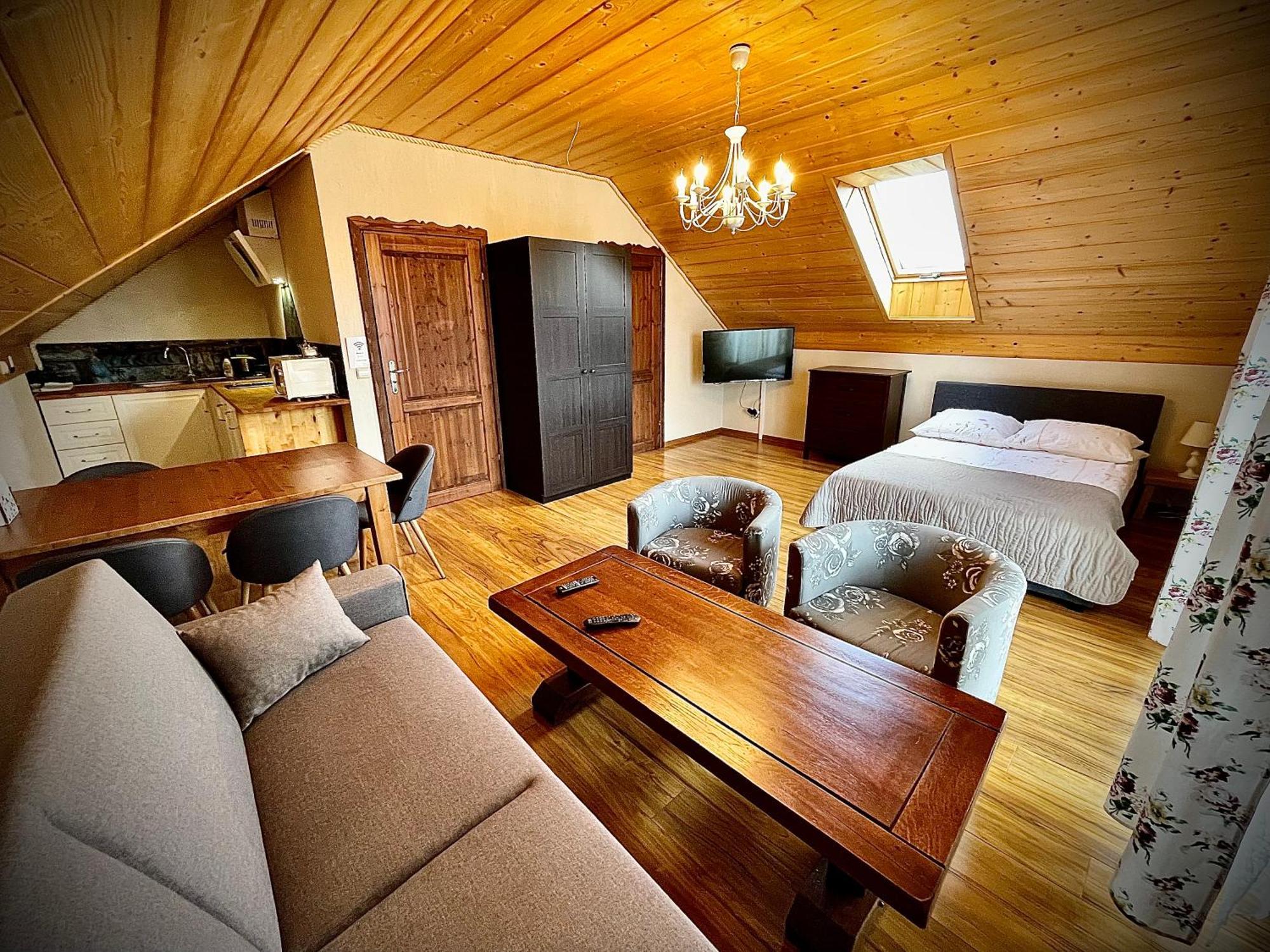 Apartamenty -Domki Istebna 1544 Exteriör bild